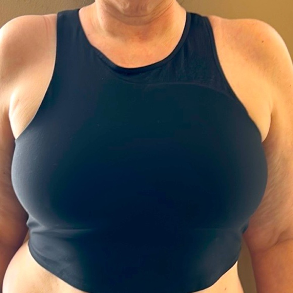 Black Women's Sport’s Bra